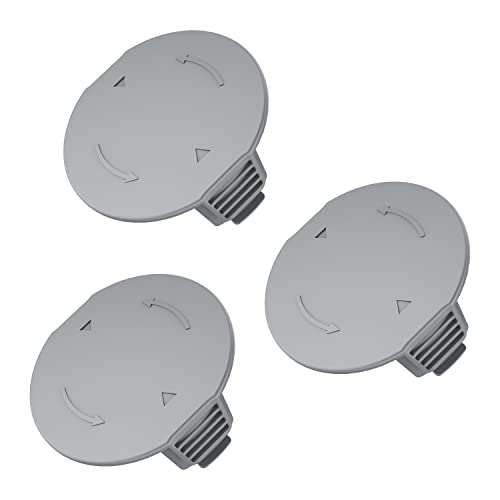 FUSHUI 3Stück Ersatz Spulenabdeckkappen, Trimmer Spulenabdeckkappen Kompatibel mit Bosch UniversalGrassCut 18, Universal GrassCut 18v-26, Universal GrassCut 18v-260 FUSHUI 3Stück Ersatz Spulenabdeckkappen, Trimmer Spulenabdeckkappen Kompatibel mit Bosch UniversalGrassCut 18, Universal GrassCut 18v-26, Universal GrassCut 18v-260 von FUSHUI