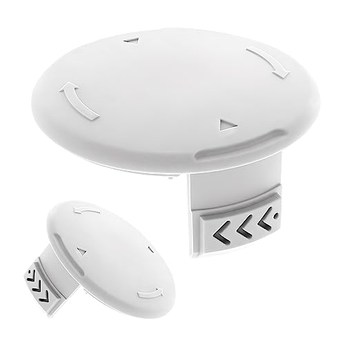 FUSHUI Strimmer Spool Cove,2Pcs Spool Caps AC14HCA, Ersatz Fit für Ryobi RLT1825M20S 18V ONE+,OLT1832 18V ONE+,RLT183215 18V ONE+ von FUSHUI