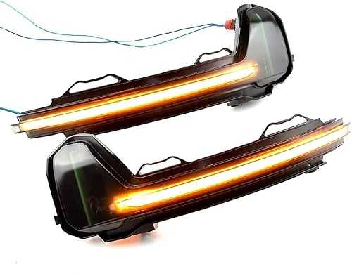 Auto Rückspiegel Spiegelblinker für VW Tiguan MK2 2017-2019, Seitenansicht Rückspiegel Signal Licht Außenspiegel Blinker Seitenblinker Auto Rückspiegel Spiegelblinker für VW Tiguan MK2 2017-2019, Seitenansicht Rückspiegel Signal Licht Außenspiegel Blinker Seitenblinker von FUSKL