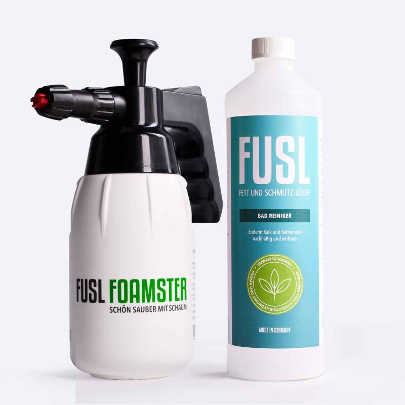 FOAMSTER + Bad Reiniger 1 l von 4973