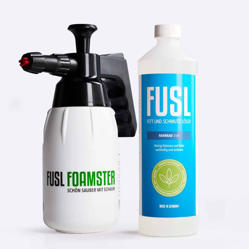 FOAMSTER + Fahrrad 2in1 1 l von 4973