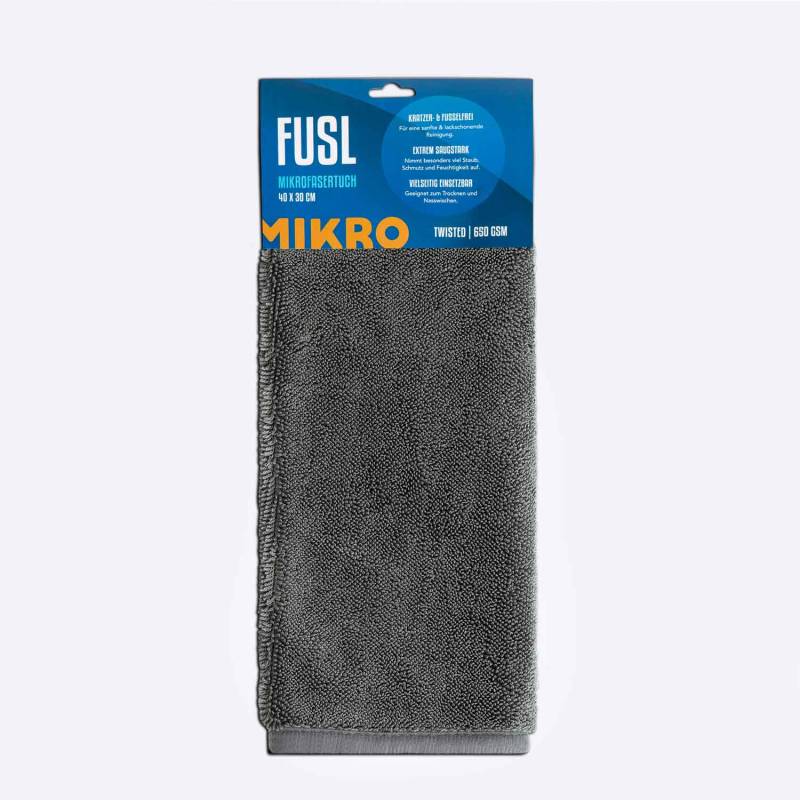 Mikrofasertuch Twisted 1 x von FUSL