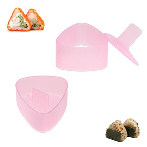 FUSONGQINTANG 2 Stück Dreieckige Onigiri Form Dreieck Sushi Maker Reisbällchen-Former für Restaurant Familienküche Anfänger DIY Sushi und Reisbällchen FUSONGQINTANG 2 Stück Dreieckige Onigiri Form Dreieck Sushi Maker Reisbällchen-Former für Restaurant Familienküche Anfänger DIY Sushi und Reisbällchen von FUSONGQINTANG
