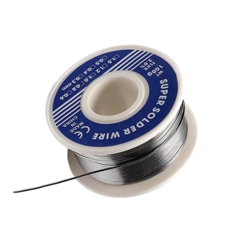 Lötzinn 1mm Lötdraht 100g mit Kolophonium kern Unterer Schmelzpunkt Solder Wire für die Reparatur von Elektronischen Elektrischen Lötkomponenten von FUSONGQINTANG