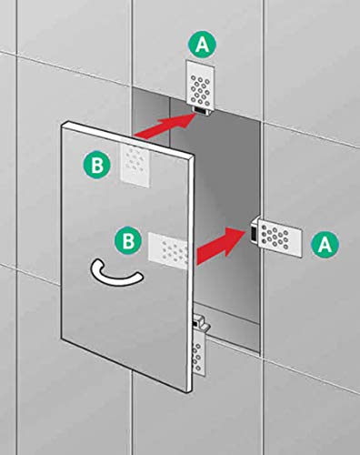 FUSSY CHOICE 124986 CELL Giessharzpaket EG 286 1kV (MHD), Metall, 6 Stück any von Awenta