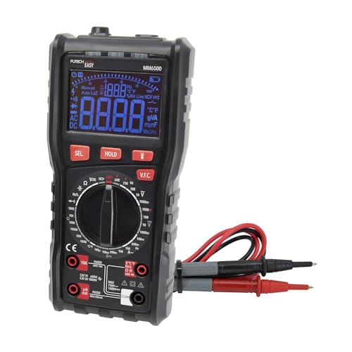 FUTECH Multimeter Mulitmeter MM6500 - CAT III 1000V von FUTECH