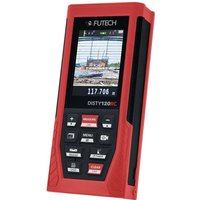 Futech - 250.120RC Laserentfernungsmesser disty 120 red 0,05 bis 120 m ± 2 mm ip 5 von FUTECH