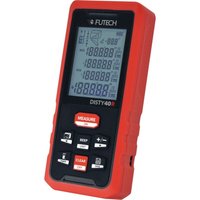 Futech - Laserentfernungsmesser disty 40 red 0,05 b.40m ± 2mm ip 54 von FUTECH