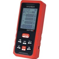 Laserentfernungsmesser disty 80 red 0,05 b.80m ± 2mm ip 54 Futech Laserentfernungsmesser disty 80 red 0,05 b.80m ± 2mm ip 54 Futech von FUTECH