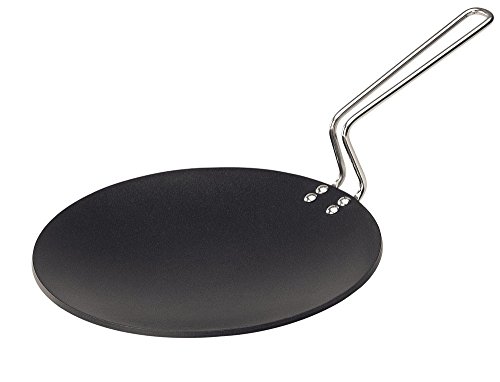 FUTURA Tava-Grillpfanne mit Antihaftbeschichtung, 25,4 cm, 12,7 cm, mit Stahlgriff von FUTURA