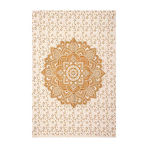 FUTURE HANDMADE Tapestry Colorful Wall Hanging Hippies Tapestry (Poster Size, Design P7) von FUTURE HANDMADE