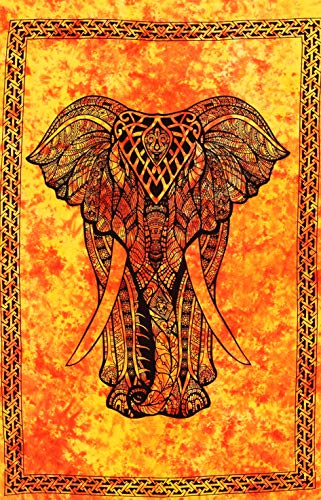 Future Handmade, Wandteppich, bunt, Hippie-Stil, Textil, Design P11, Poster Size von FUTURE HANDMADE