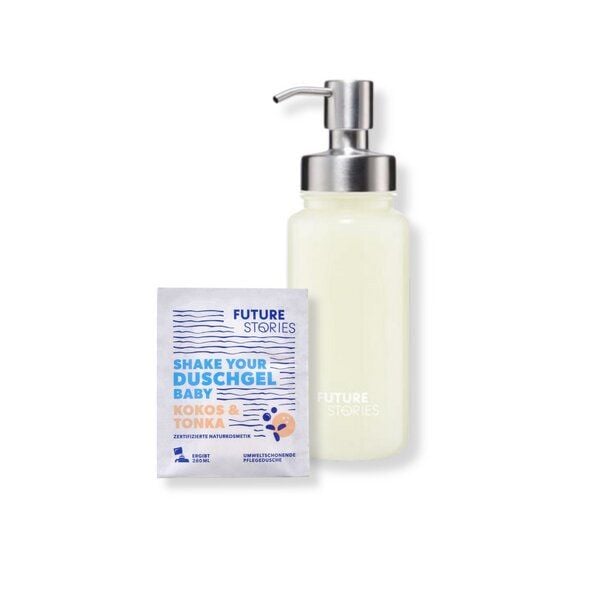 FUTURE STORIES Duschgel - Naturkosmetik 260 ml versch. Düfte von FUTURE STORIES