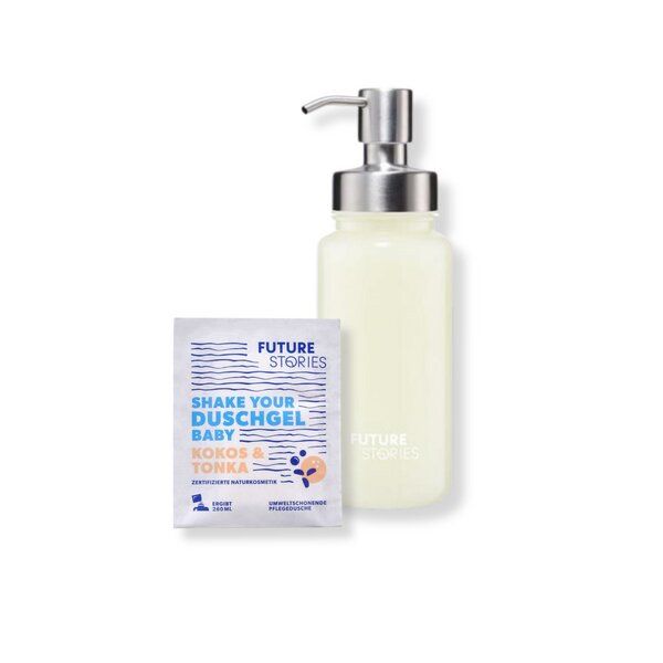 FUTURE STORIES Duschgel - Naturkosmetik 260 ml versch. Düfte FUTURE STORIES Duschgel - Naturkosmetik 260 ml versch. Düfte von FUTURE STORIES