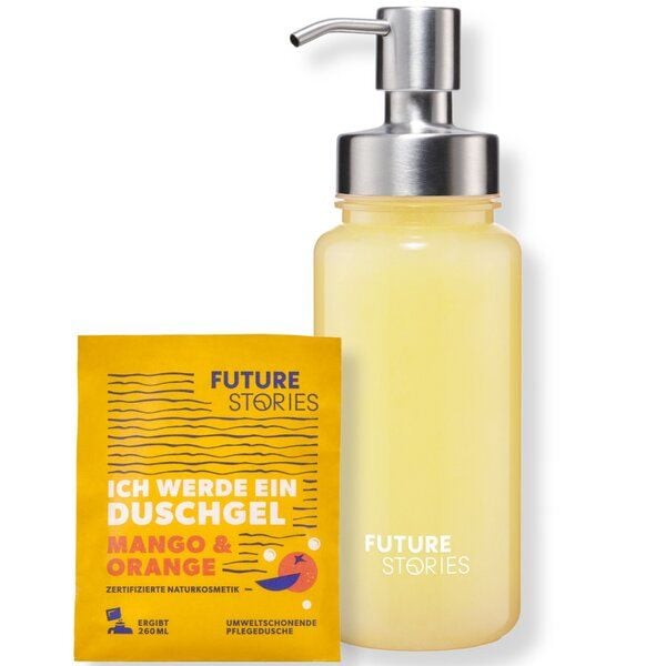 FUTURE STORIES Duschgel - Naturkosmetik 260 ml versch. Düfte von FUTURE STORIES
