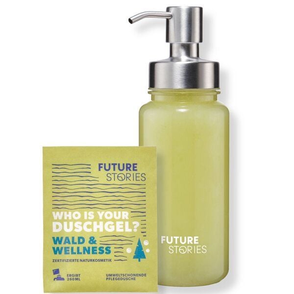 FUTURE STORIES Duschgel - Naturkosmetik 260 ml versch. Düfte von FUTURE STORIES