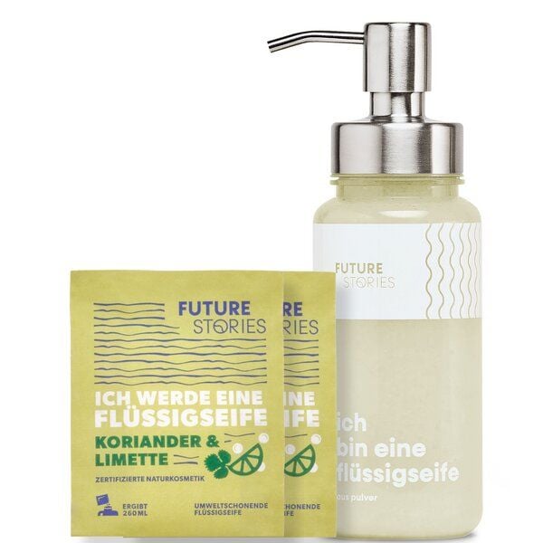 FUTURE STORIES Handseife - Flüssigseife Naturkosmetik 260 ml vers. Düfte FUTURE STORIES Handseife - Flüssigseife Naturkosmetik 260 ml vers. Düfte von FUTURE STORIES