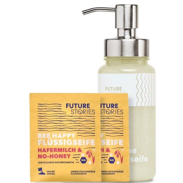 FUTURE STORIES Handseife - Flüssigseife Naturkosmetik 260 ml vers. Düfte FUTURE STORIES Handseife - Flüssigseife Naturkosmetik 260 ml vers. Düfte von FUTURE STORIES
