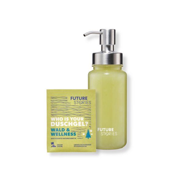 FUTURE STORIES Handseife - Flüssigseife Naturkosmetik 260 ml vers. Düfte von FUTURE STORIES