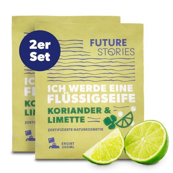FUTURE STORIES Handseife - Flüssigseife Naturkosmetik 260 ml vers. Düfte FUTURE STORIES Handseife - Flüssigseife Naturkosmetik 260 ml vers. Düfte von FUTURE STORIES
