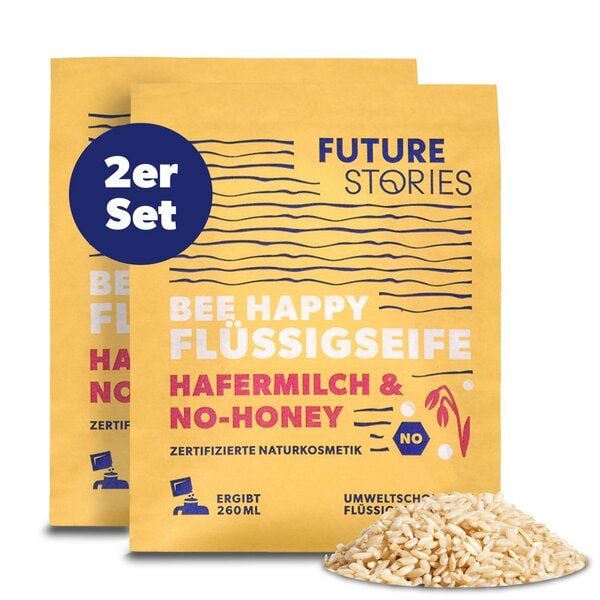 FUTURE STORIES Handseife - Flüssigseife Naturkosmetik 260 ml vers. Düfte FUTURE STORIES Handseife - Flüssigseife Naturkosmetik 260 ml vers. Düfte von FUTURE STORIES