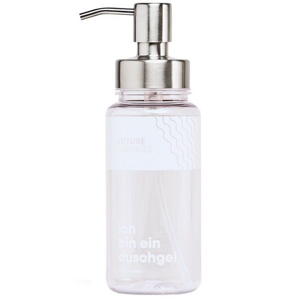 FUTURE STORIES Pumpspender aus Tritan & Edelstahl - 400 ml von FUTURE STORIES