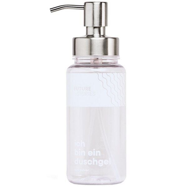 FUTURE STORIES Pumpspender aus Tritan & Edelstahl - 400 ml FUTURE STORIES Pumpspender aus Tritan & Edelstahl - 400 ml von FUTURE STORIES