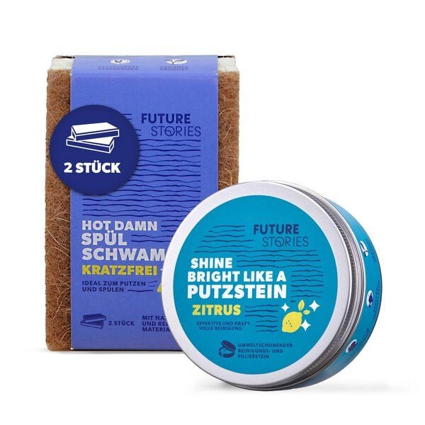 FUTURE STORIES Putzstein - Zitrus von FUTURE STORIES