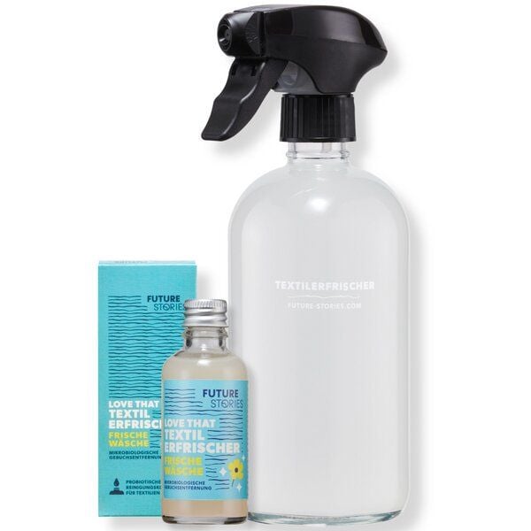 FUTURE STORIES Textilerfrischer - Starter Set von FUTURE STORIES