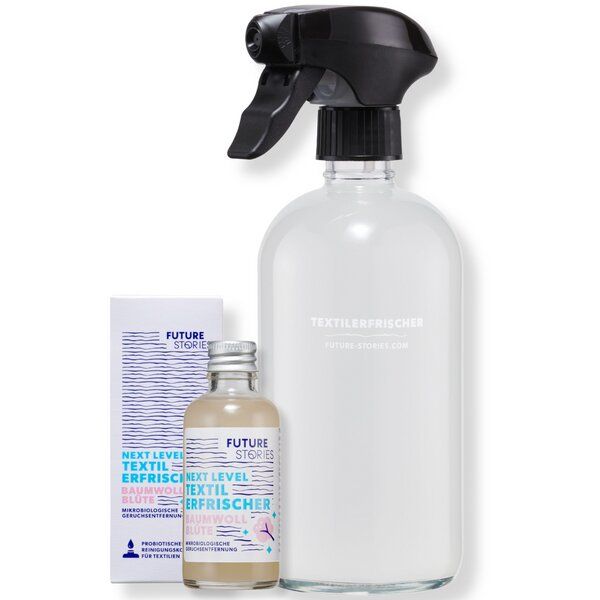 FUTURE STORIES Textilerfrischer - Starter Set von FUTURE STORIES