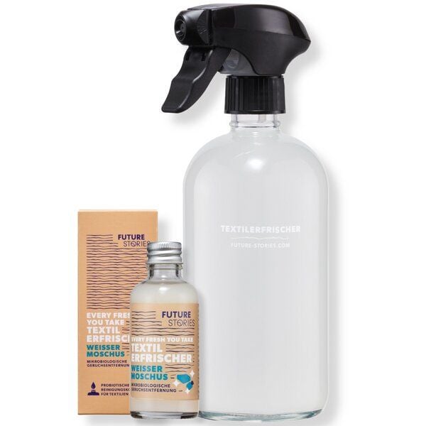 FUTURE STORIES Textilerfrischer - Starter Set von FUTURE STORIES