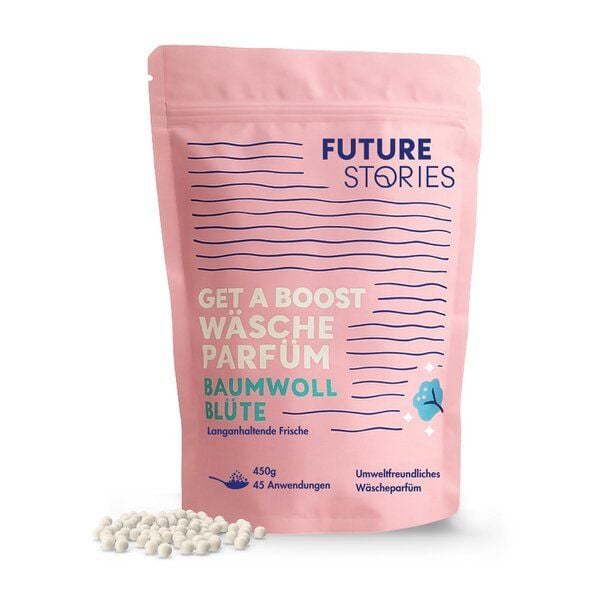 FUTURE STORIES Wäscheparfüm - Baumwollblüte von FUTURE STORIES