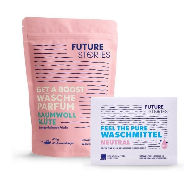 FUTURE STORIES Wäscheparfüm - Baumwollblüte von FUTURE STORIES