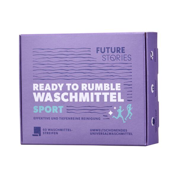 FUTURE STORIES Waschmittelstreifen von FUTURE STORIES