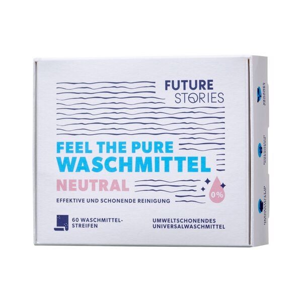 FUTURE STORIES Waschmittelstreifen von FUTURE STORIES