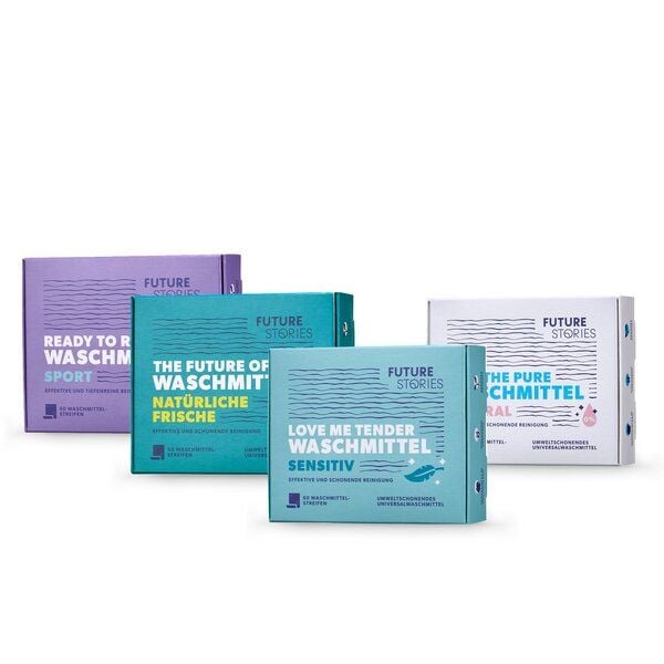 FUTURE STORIES Waschmittelstreifen FUTURE STORIES Waschmittelstreifen von FUTURE STORIES