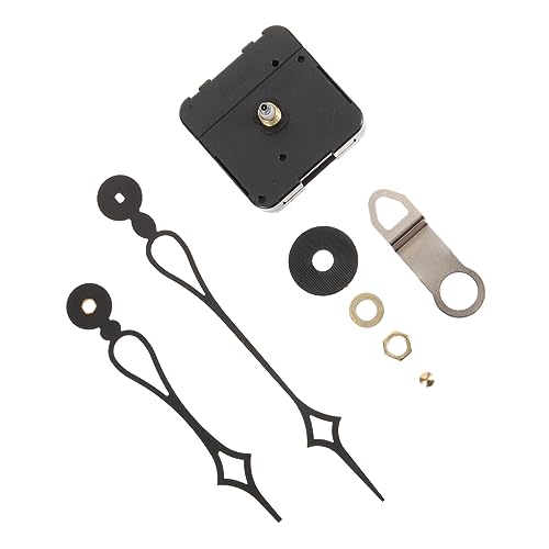 FUTUREORYY 1 Satz DIY Wanduhr Uhrwerk Set Metallische Uhrwerk Mechanik Ersatzteile mit Zeiger Langschaft für Kreative Uhrenprojekte ohne Batterie für FUTUREORYY 1 Satz DIY Wanduhr Uhrwerk Set Metallische Uhrwerk Mechanik Ersatzteile mit Zeiger Langschaft für Kreative Uhrenprojekte ohne Batterie für von FUTUREORYY