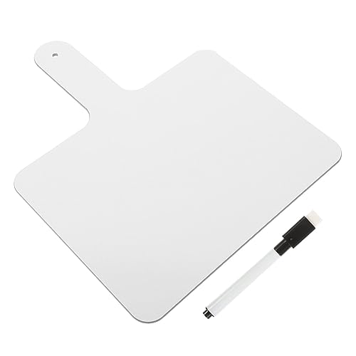 FUTUREORYY 1 Satz Doppelseitige Handheld Whiteboard Tafel Teiliges für Unterricht Abstimmungen und Notizen Robust und Langlebig für Klassenzimmer und Zuhause FUTUREORYY 1 Satz Doppelseitige Handheld Whiteboard Tafel Teiliges für Unterricht Abstimmungen und Notizen Robust und Langlebig für Klassenzimmer und Zuhause von FUTUREORYY