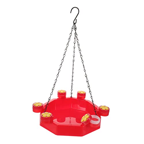 FUTUREORYY 1 Satz Hängender Vogelfutterspender mit Schutz gegen Robuster Futterspender für Wildvögel für Garten und Attraktives Design Einfache von FUTUREORYY