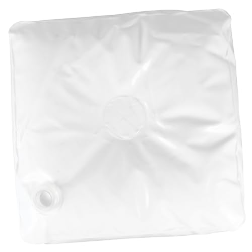 FUTUREORYY 1 Stück Professionelle Outdoor Schirmbasis mit Wasserfüllung Windfester PVC Gewichtssack für Sonnenschirme Stabilisierbar von FUTUREORYY