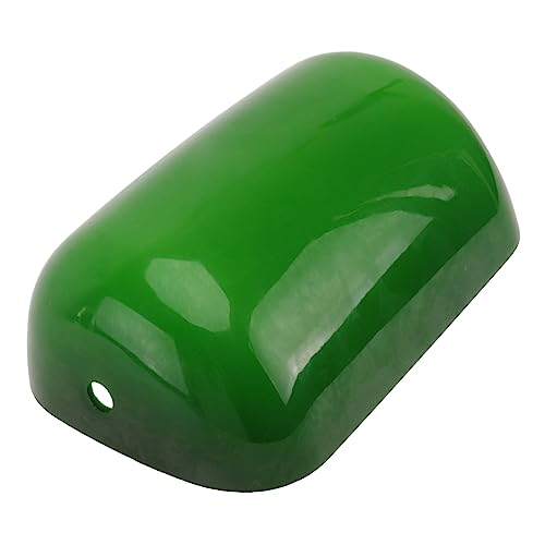 FUTUREORYY 1 Stück Retro Tischlampenschirm Antiker Grüner Lampenschirm für Schreibtischlampen Elegantes Design Langlebig und Dekorativ eine Warme Ihrem von FUTUREORYY