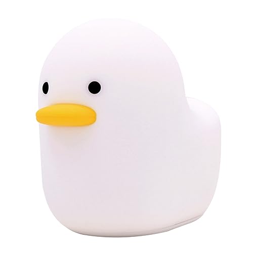 FUTUREORYY 1 Stück USB Aufladbare Silikon Nachtlampe im Cartoon Design Tischlampe für Kinderzimmer und Zuhause Langlebig Jung und Alt von FUTUREORYY