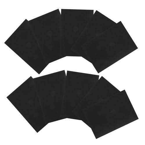 FUTUREORYY 10 Blatt Selbstklebende Filzgleiter Möbel Bodenschutz rutschfeste Filzpads in und Stoßdämpfend Zuschneidbar für Stuhlbeine Parkett Vinyl Möbelzubehör FUTUREORYY 10 Blatt Selbstklebende Filzgleiter Möbel Bodenschutz rutschfeste Filzpads in und Stoßdämpfend Zuschneidbar für Stuhlbeine Parkett Vinyl Möbelzubehör von FUTUREORYY