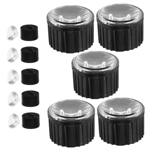 FUTUREORYY 10 Sätze LED Linsen mit Verstellbarem Halter für Deckenstrahler Transparente Lichtlinse für LED Perlen Fokussierte Lichtbündelung Vielseitig für Wohn und Gewerbelicht FUTUREORYY 10 Sätze LED Linsen mit Verstellbarem Halter für Deckenstrahler Transparente Lichtlinse für LED Perlen Fokussierte Lichtbündelung Vielseitig für Wohn und Gewerbelicht von FUTUREORYY