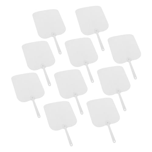 FUTUREORYY 10 Stück DIY Handventilator Heiraten Für Leere Fans Handheld-Fans Sublimations-Fans Leerer Handfächer Sublimationsventilator Das Haustier Weiß FUTUREORYY 10 Stück DIY Handventilator Heiraten Für Leere Fans Handheld-Fans Sublimations-Fans Leerer Handfächer Sublimationsventilator Das Haustier Weiß von FUTUREORYY