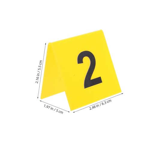 FUTUREORYY 10 Stück Teiliges Acryl Doppelseitig Sichtbar Austauschbare Zahlen von Vielseitig Einsetzbar für Ermittler Dekoration Restaurant tischnummern Partys und Bankette FUTUREORYY 10 Stück Teiliges Acryl Doppelseitig Sichtbar Austauschbare Zahlen von Vielseitig Einsetzbar für Ermittler Dekoration Restaurant tischnummern Partys und Bankette von FUTUREORYY