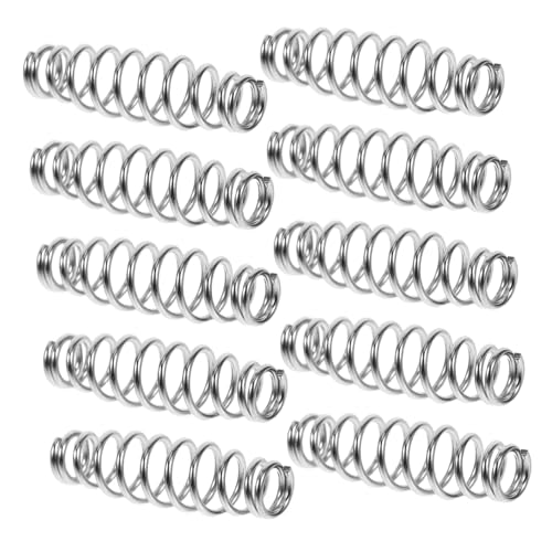 FUTUREORYY 10 Stück Teiliges Ersatzfedern für Gartenschere aus Edelstahl Langlebige Prunerspannfedern für Astscheren Einfache Installation Verbesserte Schneidleistung für von FUTUREORYY