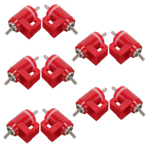 FUTUREORYY 10 Stück Teiliges Hühner Tränkenippel aus Robustem Abnehmbar und Leicht zu Reinigen Geeignet für Geflügeltränken und Eimer Professionelles Zubehör für Geflügelhaltung und FUTUREORYY 10 Stück Teiliges Hühner Tränkenippel aus Robustem Abnehmbar und Leicht zu Reinigen Geeignet für Geflügeltränken und Eimer Professionelles Zubehör für Geflügelhaltung und von FUTUREORYY