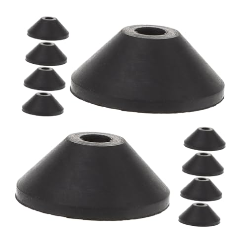 FUTUREORYY 10 Stück Teiliges Konische Gummidichtungen für Toiletten spülkastenbolzen Flexibel Abdichtende Gummipads zur Verhinderung von Leckagen Langlebig und Einfach zu Montieren FUTUREORYY 10 Stück Teiliges Konische Gummidichtungen für Toiletten spülkastenbolzen Flexibel Abdichtende Gummipads zur Verhinderung von Leckagen Langlebig und Einfach zu Montieren von FUTUREORYY