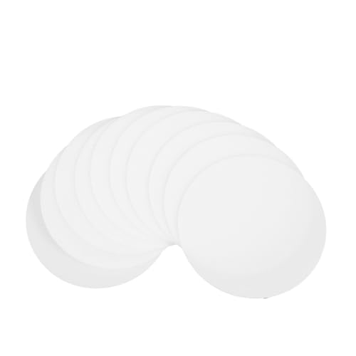 FUTUREORYY 10 Stück Teiliges Kunststoff Lampenschirme Ersatz Deckenlampen Lampenschirm Abdeckung Ømm Staubschutz Langlebig für Downlight Deckenleuchten Schlafzimmer Küche Flur von FUTUREORYY